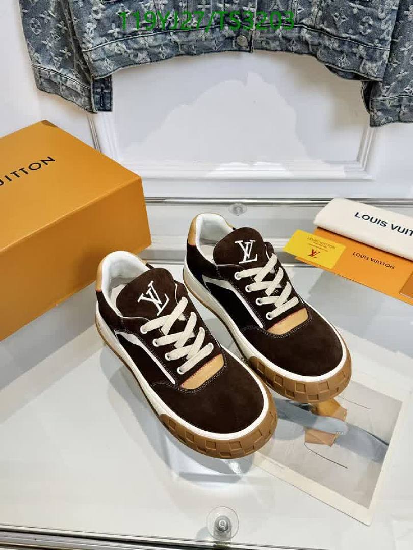 LV-Men shoes Code: TS3203 $: 119USD