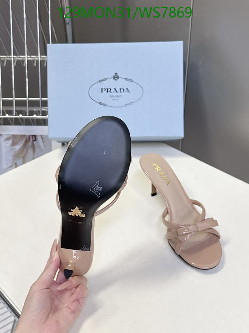 Prada-Women Shoes Code: WS7869 $: 129USD