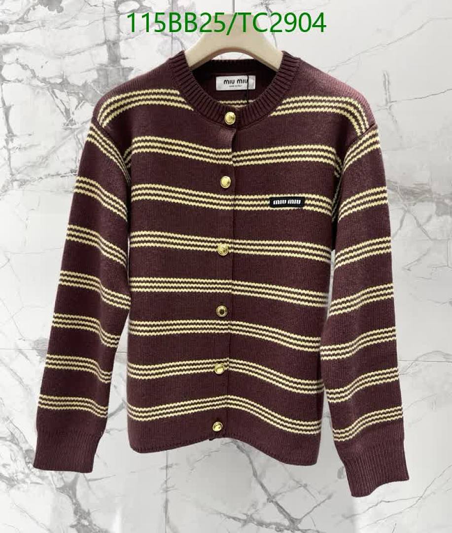 Miu Miu-Clothing Code: TC2904 $: 115USD
