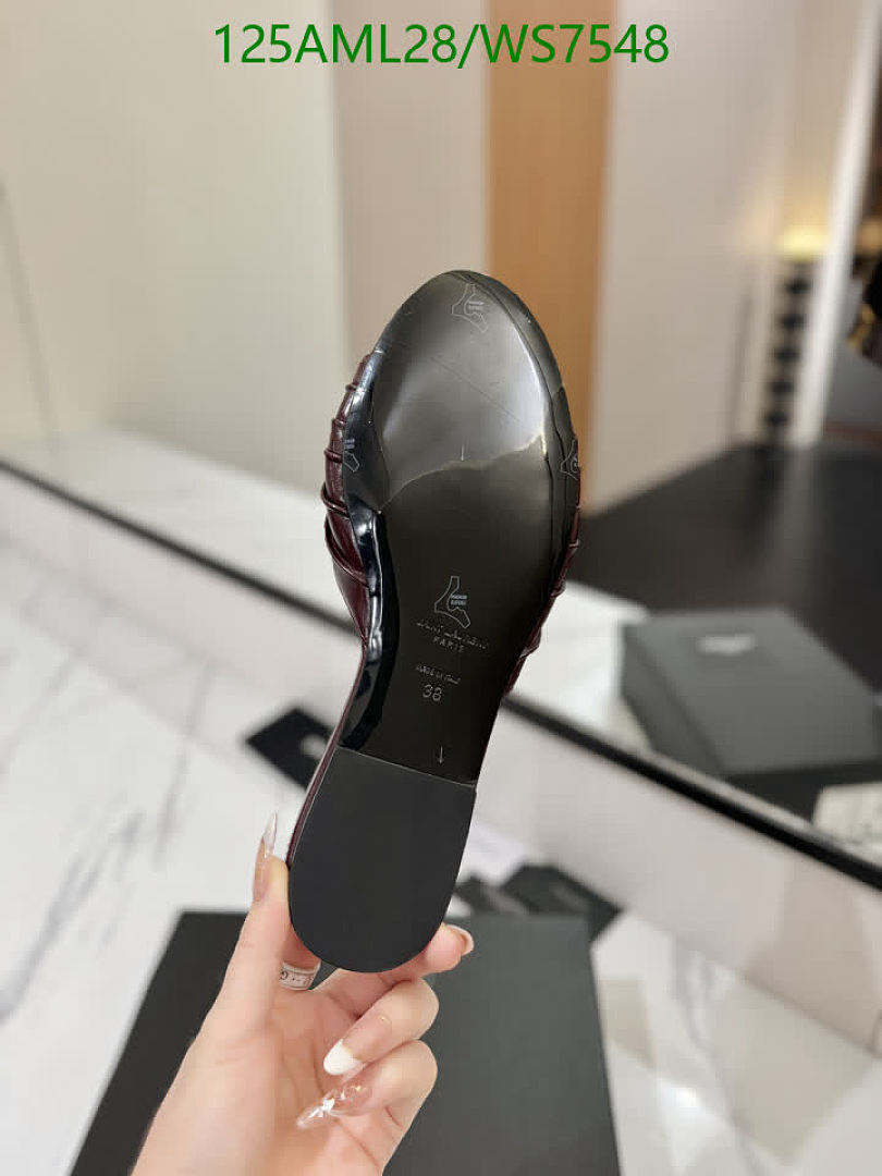 YSL-Women Shoes Code: WS7548 $: 125USD