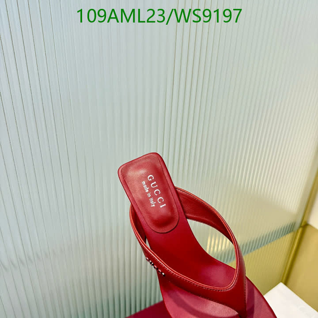 Gucci-Women Shoes Code: WS9197 $: 109USD