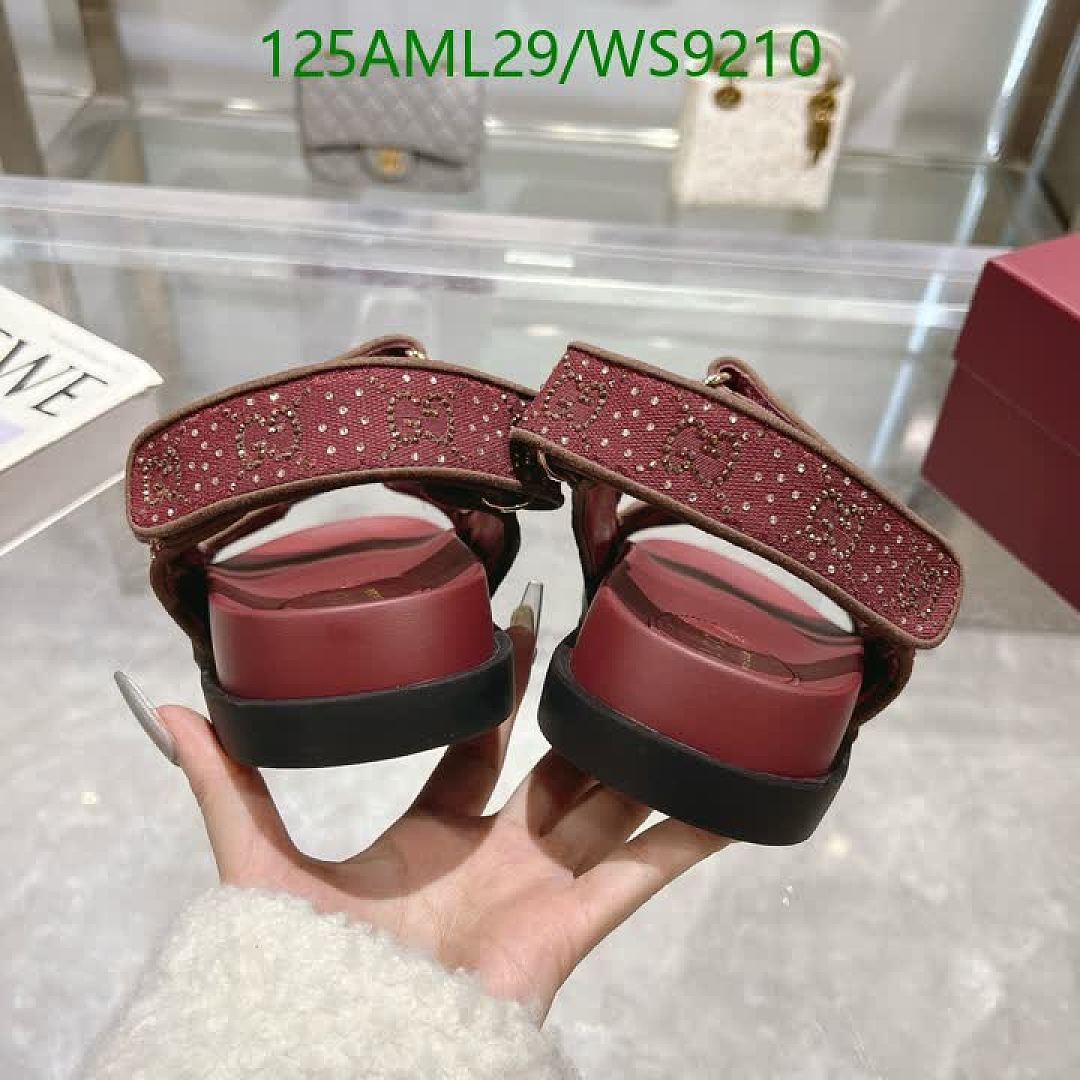 Gucci-Women Shoes Code: WS9210 $: 125USD