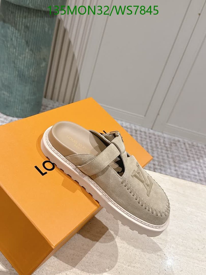 LV-Women Shoes Code: WS7845 $: 135USD