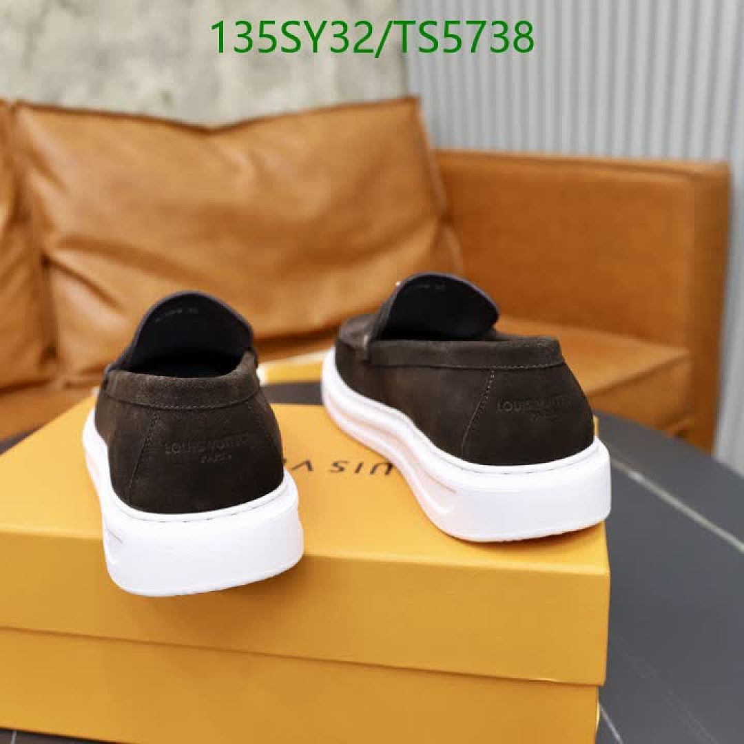 LV-Men shoes Code: TS5738 $: 135USD