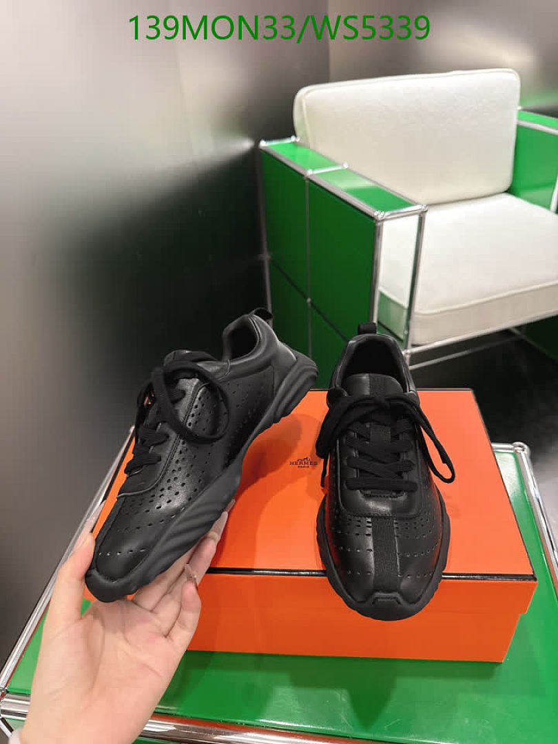 Hermes-Men shoes Code: WS5339 $: 139USD