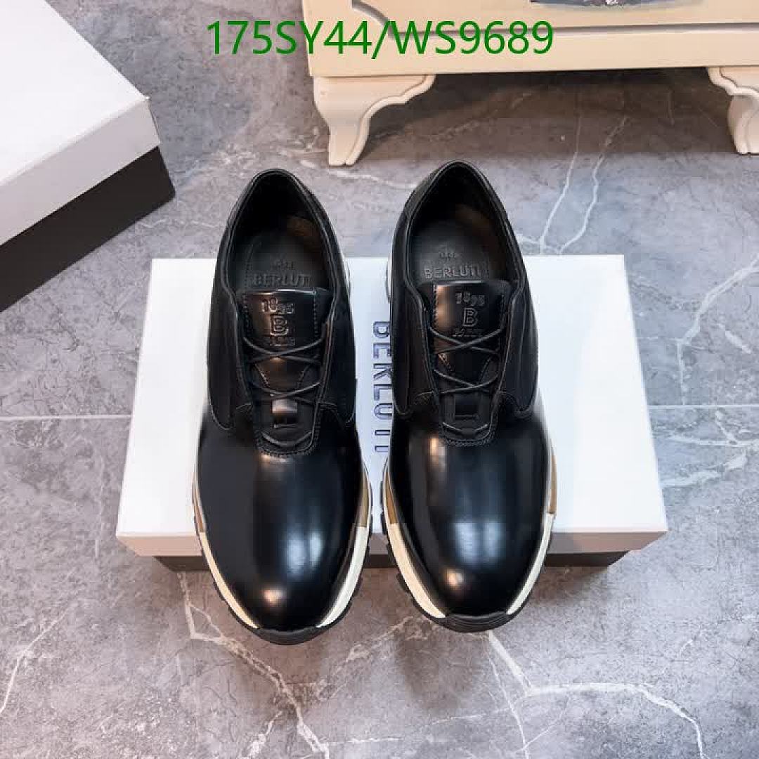 Berluti-Men shoes Code: WS9689 $: 175USD