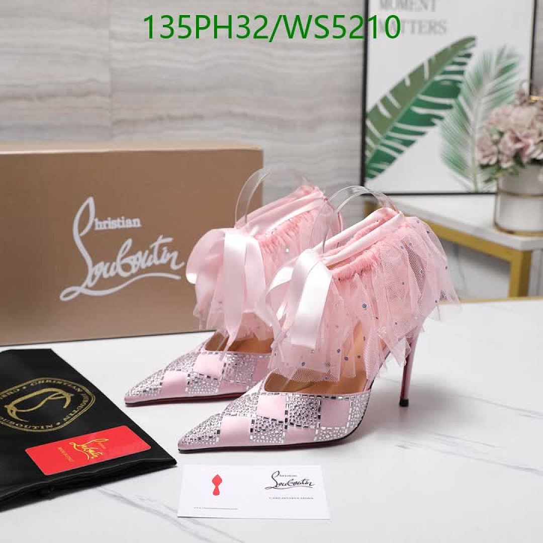 Christian Louboutin-Women Shoes Code: WS5210 $: 135USD