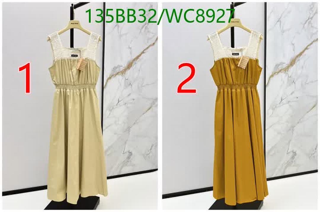 Miu Miu-Clothing Code: WC8927 $: 135USD