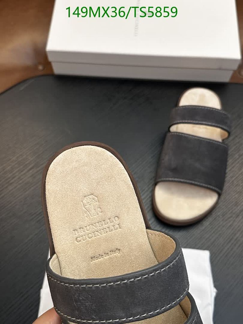 Brunello Cucinelli-Men shoes Code: TS5859 $: 149USD
