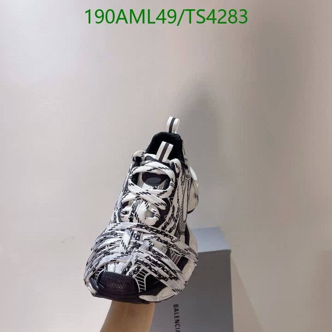 Balenciaga-Men shoes Code: TS4283 $: 190USD