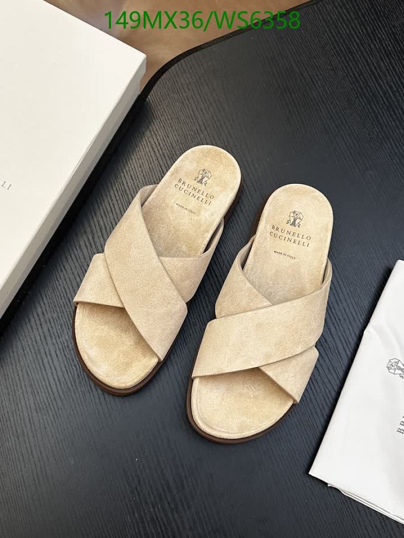 Brunello Cucinelli-Men shoes Code: WS6358 $: 149USD