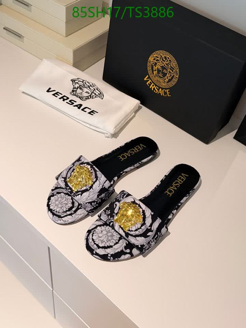 Versace-Women Shoes Code: TS3886 $: 85USD