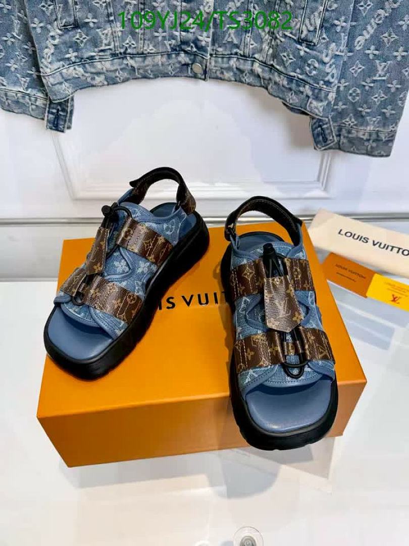 LV-Men shoes Code: TS3082 $: 109USD