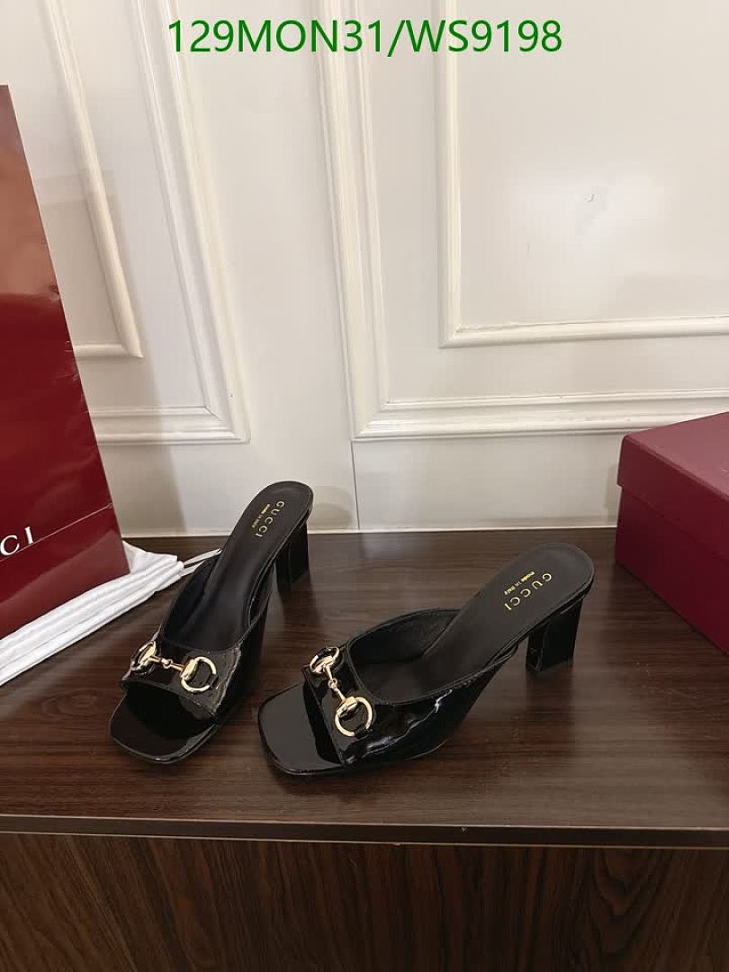 Gucci-Women Shoes Code: WS9198 $: 129USD