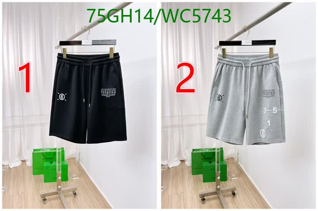 Maison Margiela-Clothing Code: WC5743 $: 75USD