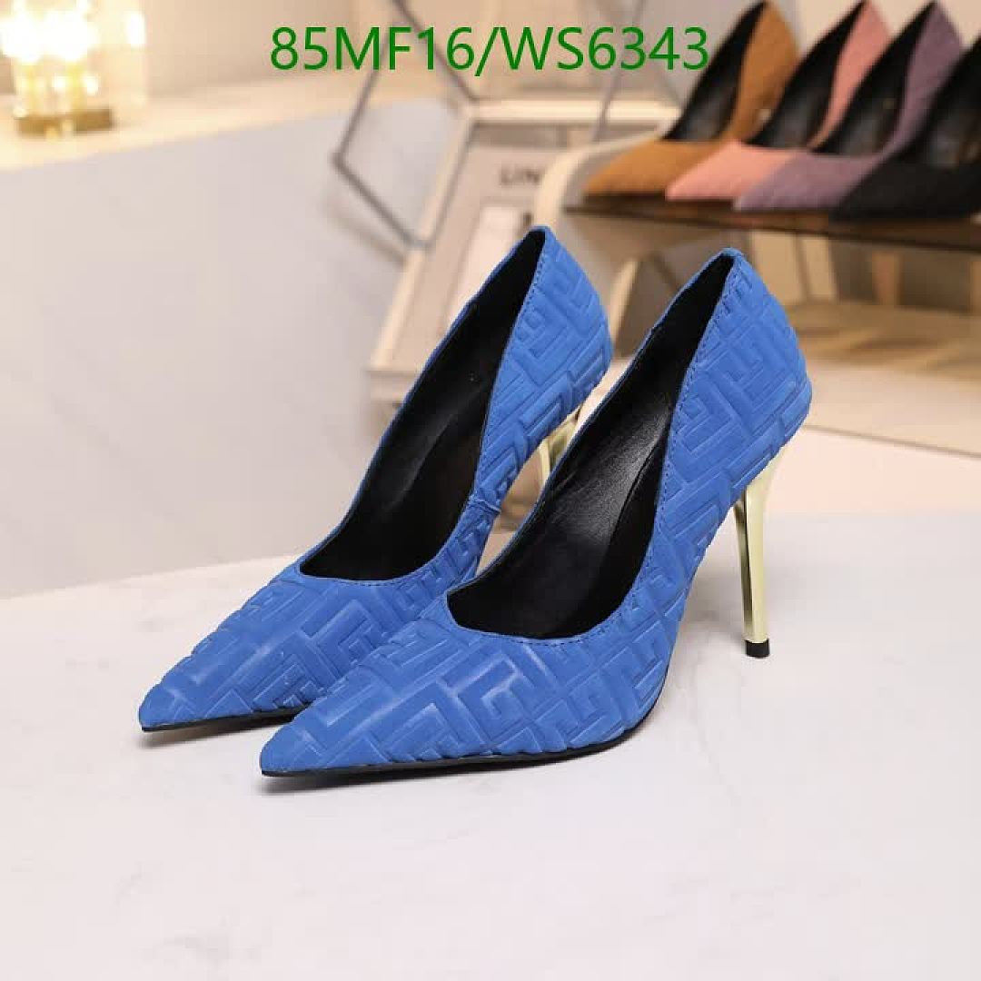 Balmain-Women Shoes Code: WS6343 $: 85USD