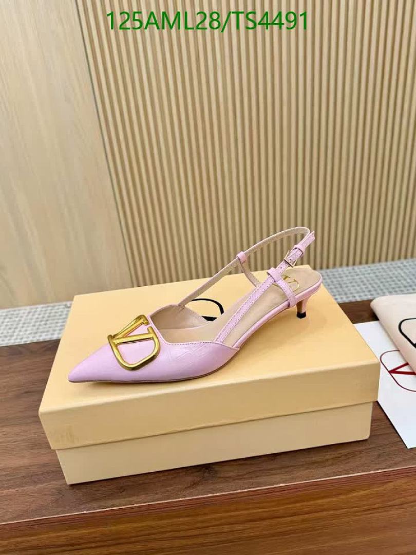 Valentino-Women Shoes Code: TS4491 $: 125USD