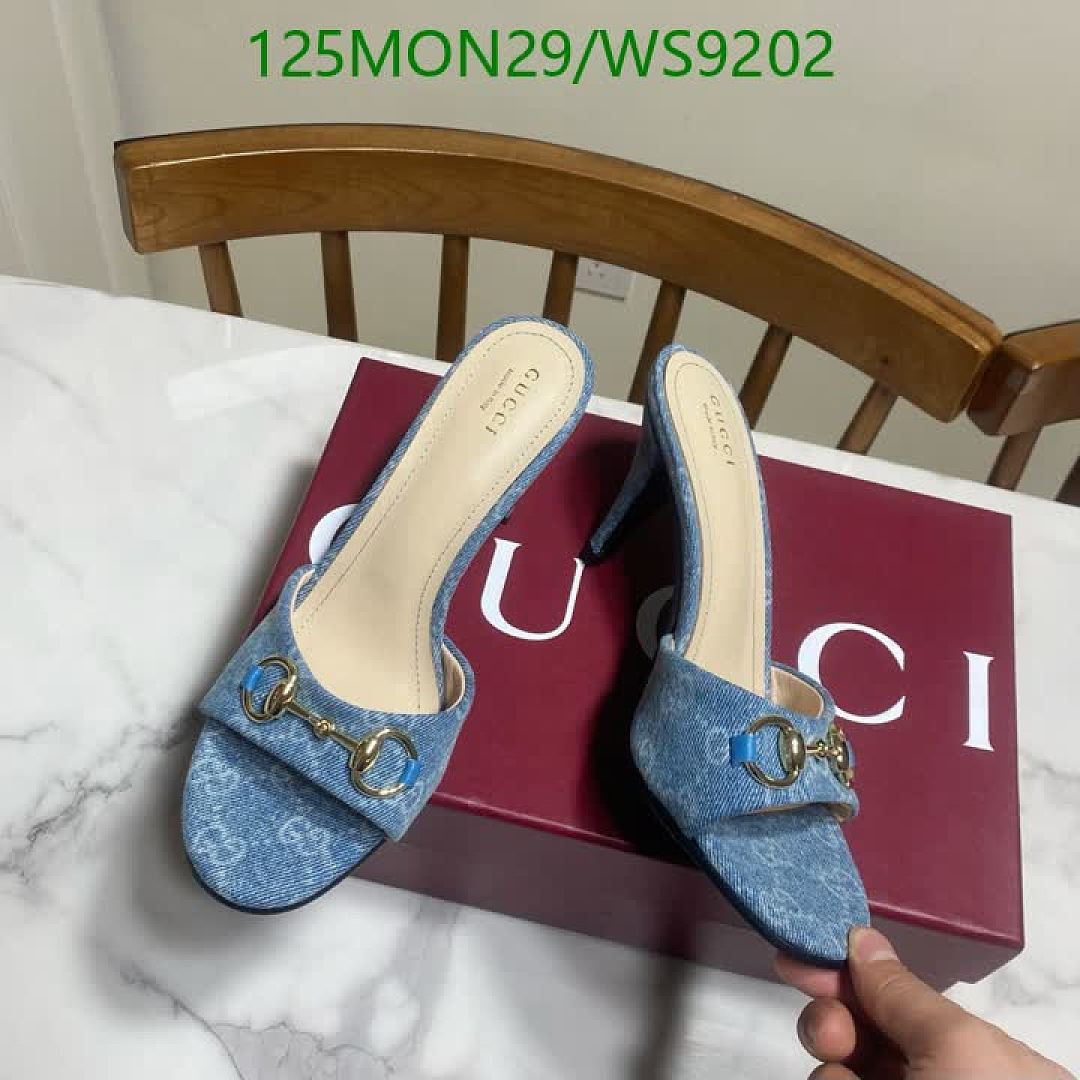 Gucci-Women Shoes Code: WS9202 $: 125USD