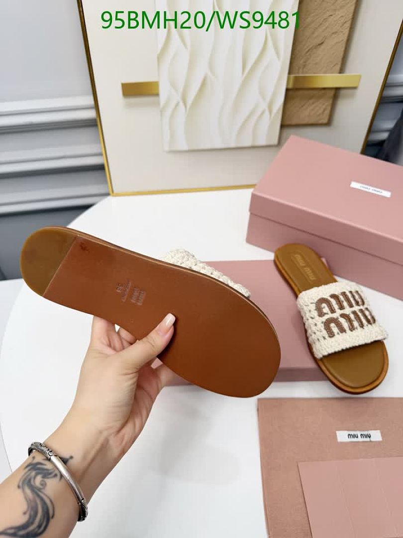 Miu Miu-Women Shoes Code: WS9481 $: 95USD