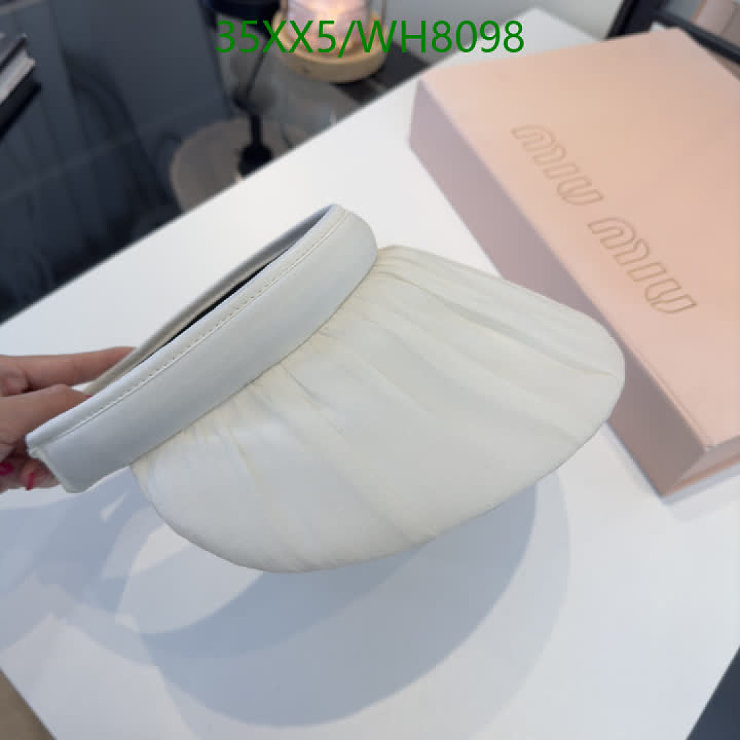 Miu Miu-Cap(Hat) Code: WH8098 $: 35USD