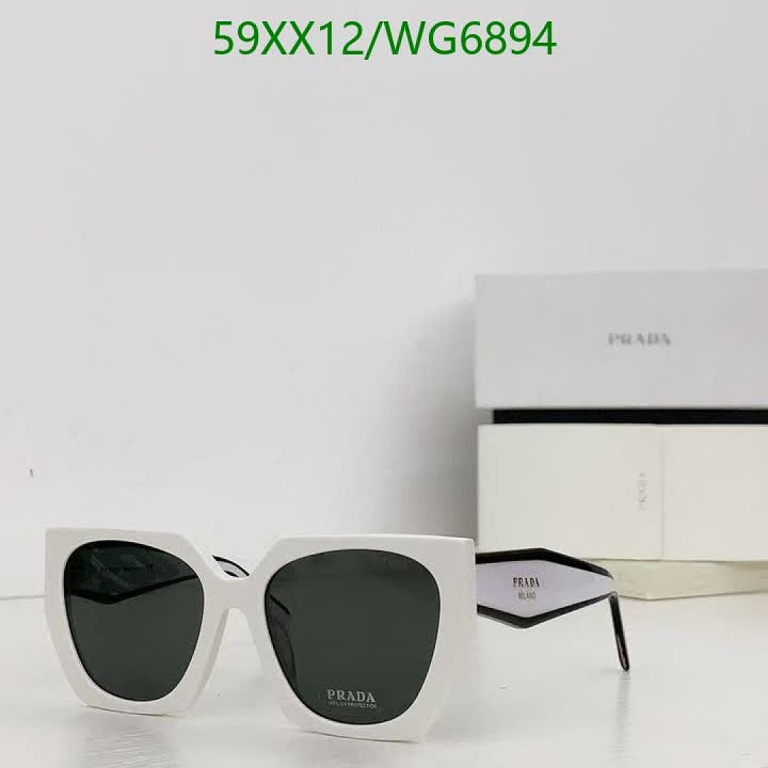 Prada-Glasses Code: WG6894 $: 59USD