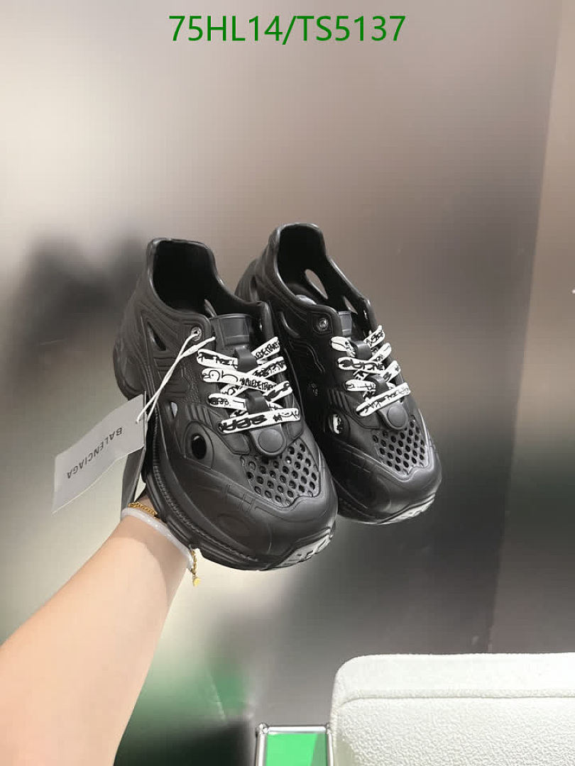 Balenciaga-Men shoes Code: TS5137 $: 75USD