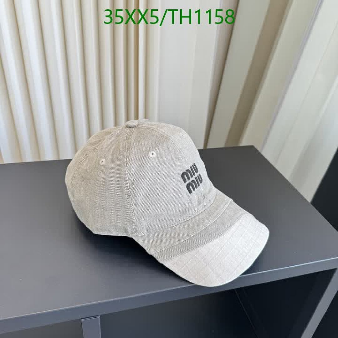 Miu Miu-Cap(Hat) Code: TH1158 $: 35USD
