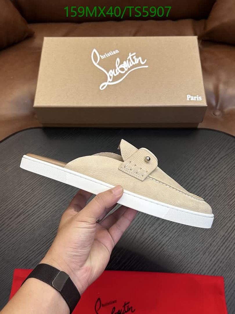 Christian Louboutin-Men shoes Code: TS5907 $: 159USD