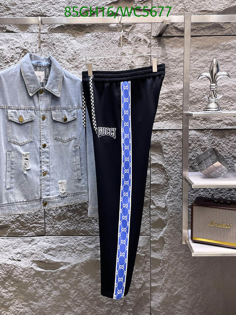 Gucci-Clothing Code: WC5677 $: 85USD