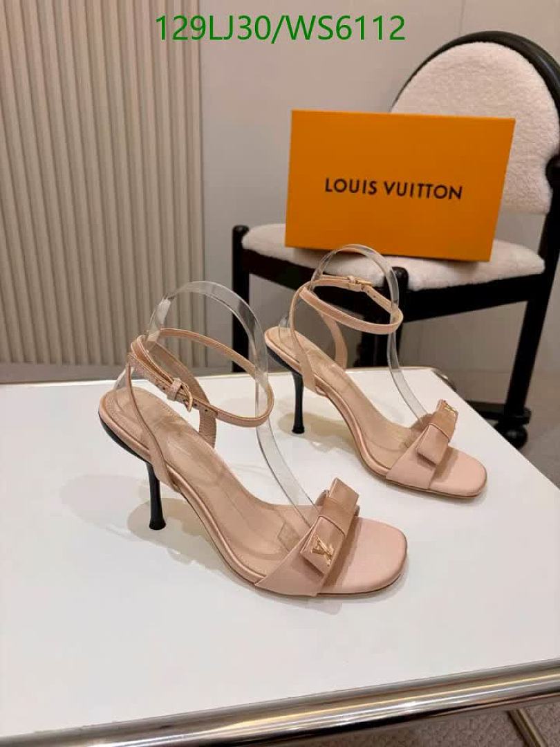 LV-Women Shoes Code: WS6112 $: 129USD