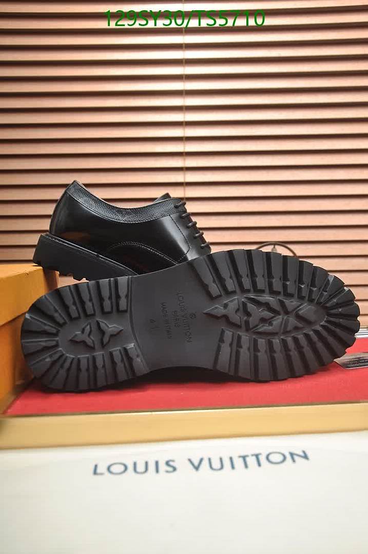 LV-Men shoes Code: TS5710 $: 129USD