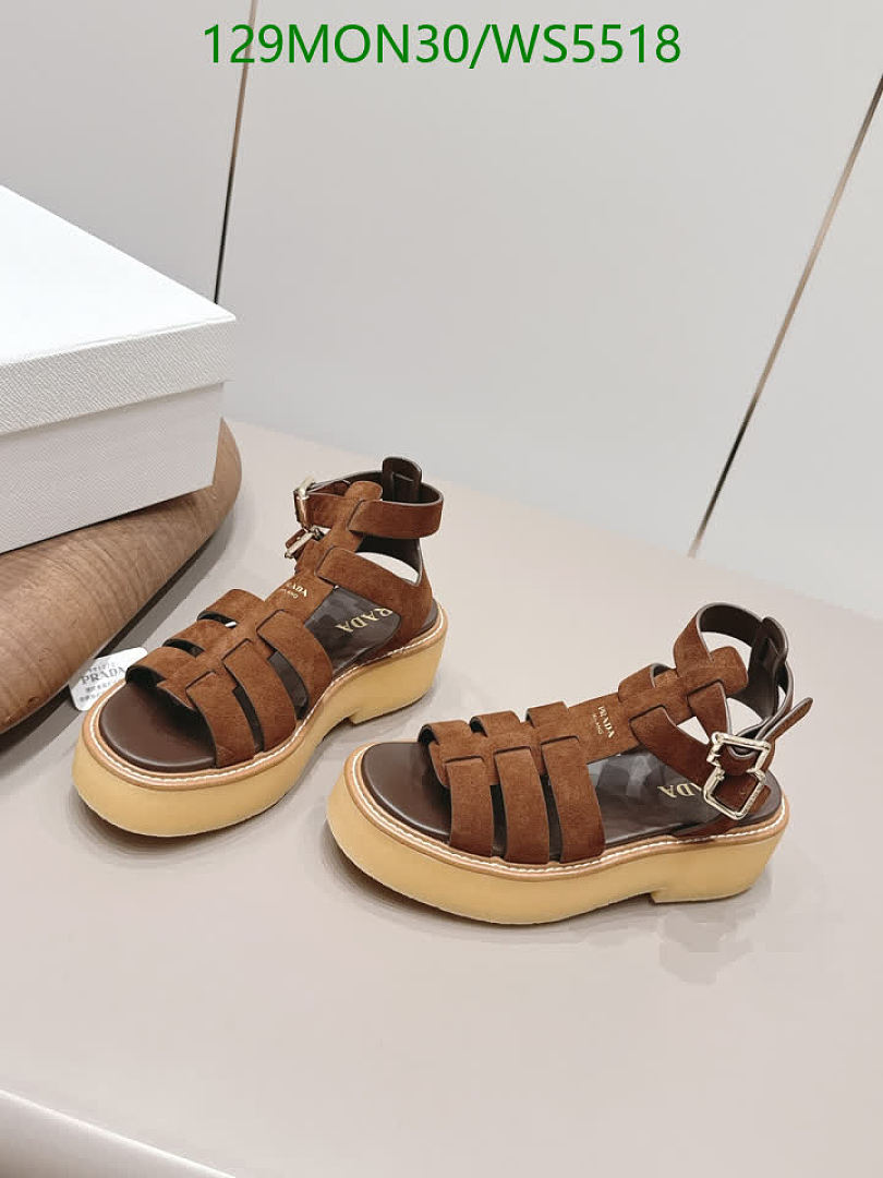 Prada-Women Shoes Code: WS5518 $: 129USD