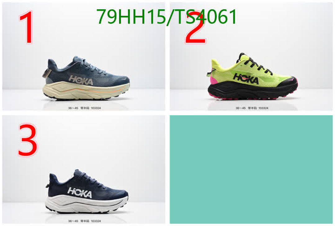 Hoka-Men shoes Code: TS4061 $: 79USD
