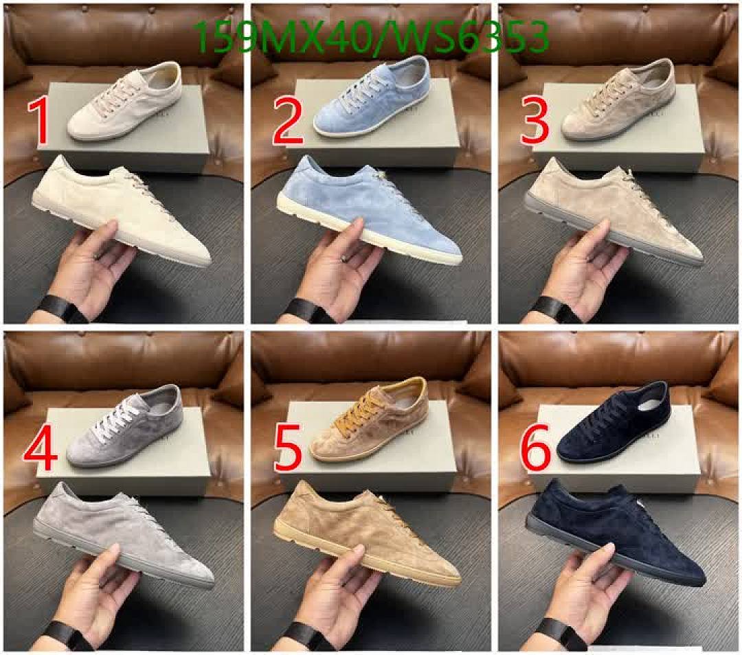 Brunello Cucinelli-Men shoes Code: WS6353 $: 159USD