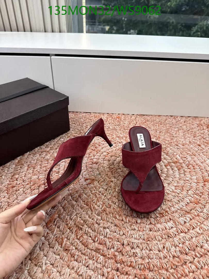 Alaia-Women Shoes Code: WS9062 $: 135USD