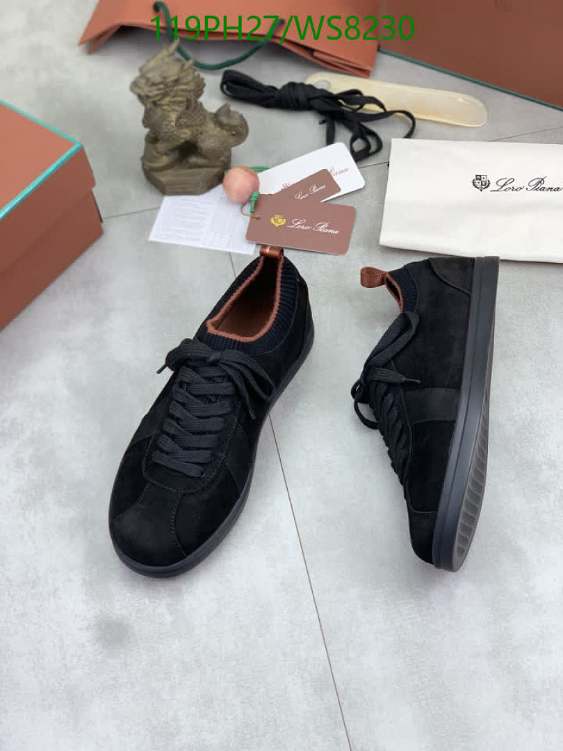 Loro Piana-Men shoes Code: WS8230 $: 119USD