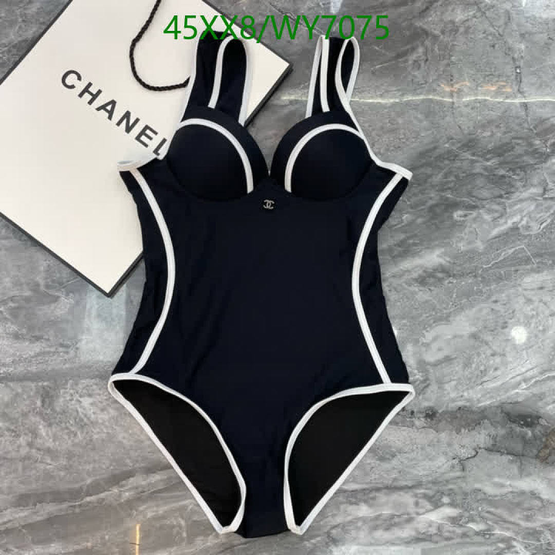 Chanel-Swimsuit Code: WY7075 $: 45USD