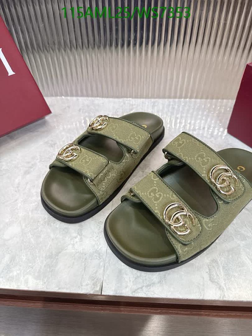 Gucci-Women Shoes Code: WS7353 $: 115USD