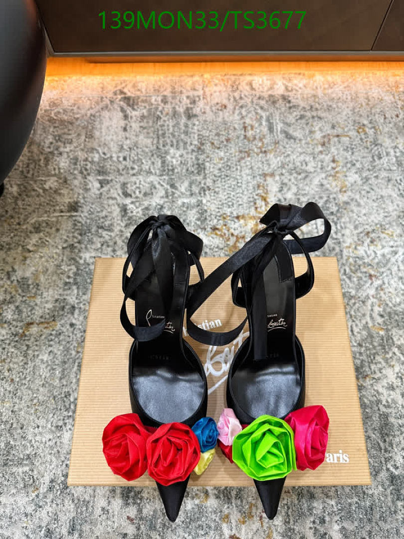 Christian Louboutin-Women Shoes Code: TS3677 $: 139USD