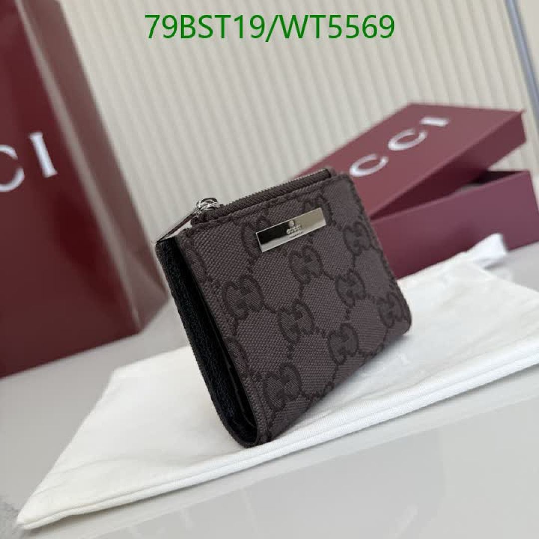 Gucci-Wallet Mirror Quality Code: WT5569 $: 79USD