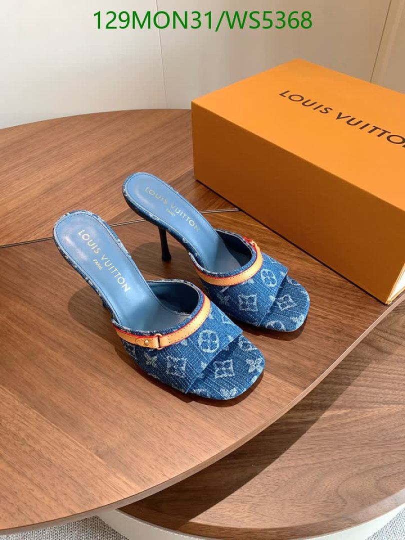 LV-Women Shoes Code: WS5368 $: 129USD