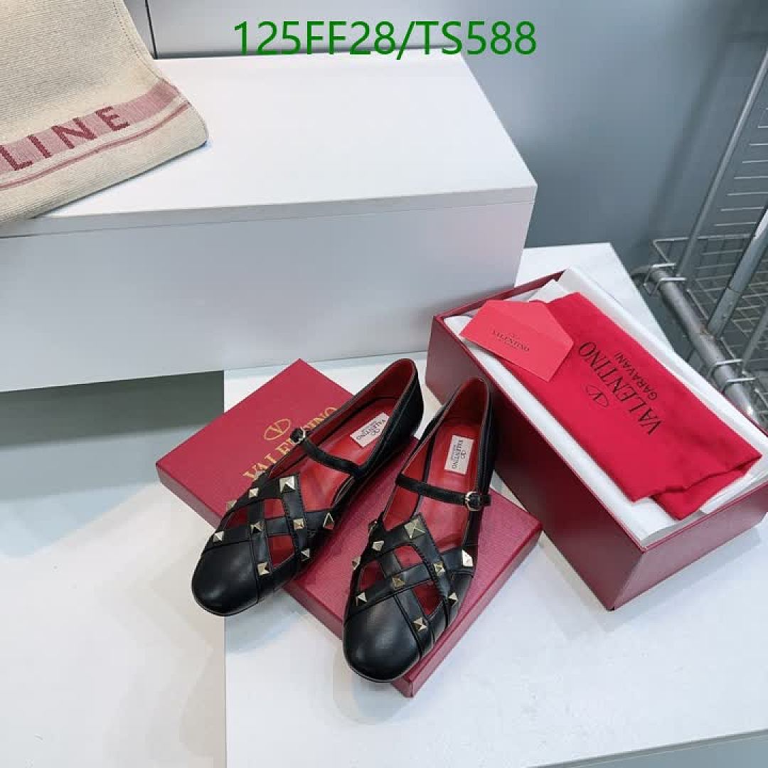 Valentino-Women Shoes Code: TS588 $: 125USD