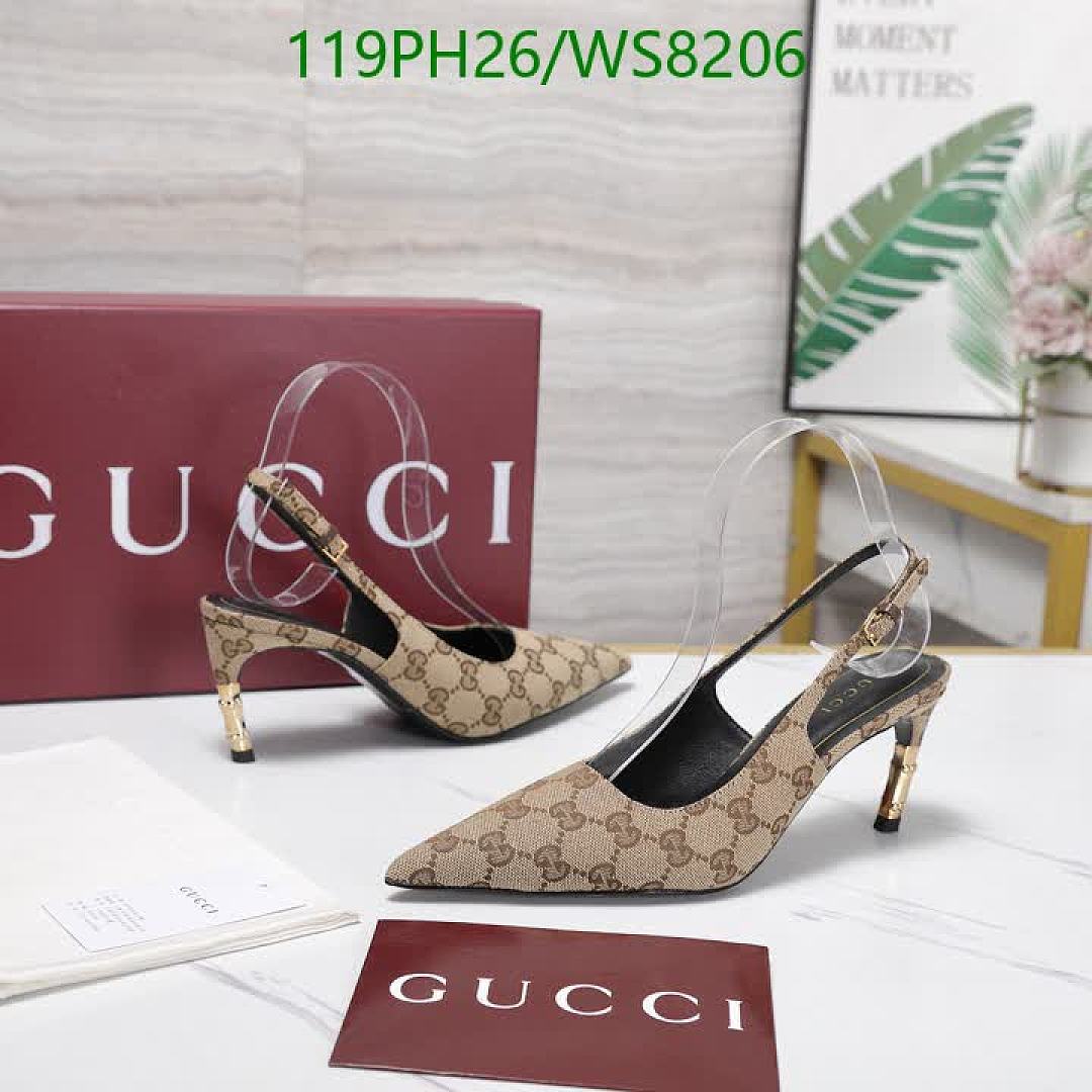 Gucci-Women Shoes Code: WS8206 $: 119USD