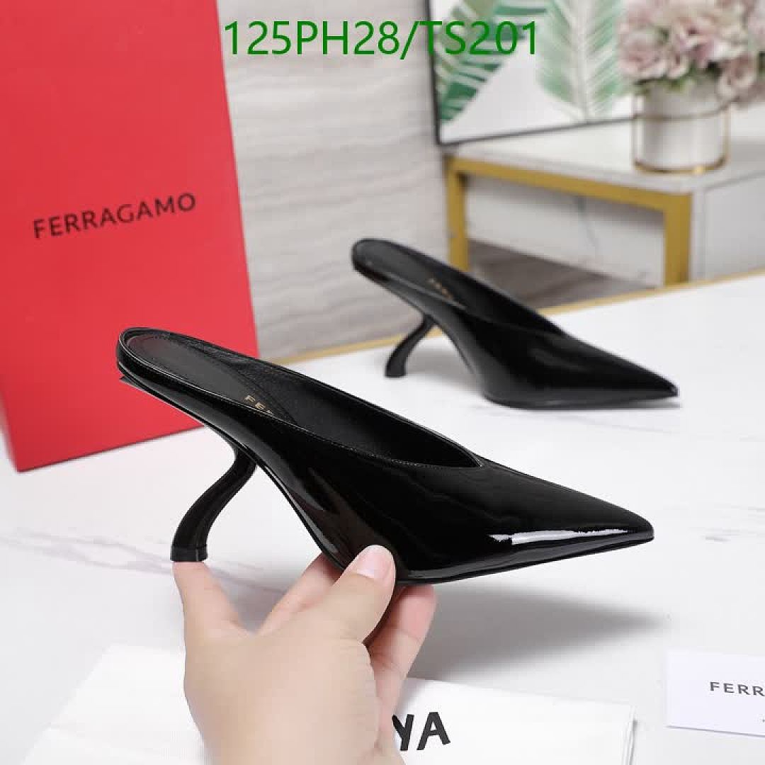 Ferragamo-Women Shoes Code: TS201 $: 125USD
