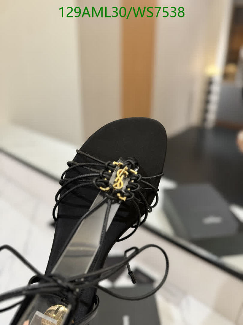 YSL-Women Shoes Code: WS7538 $: 129USD