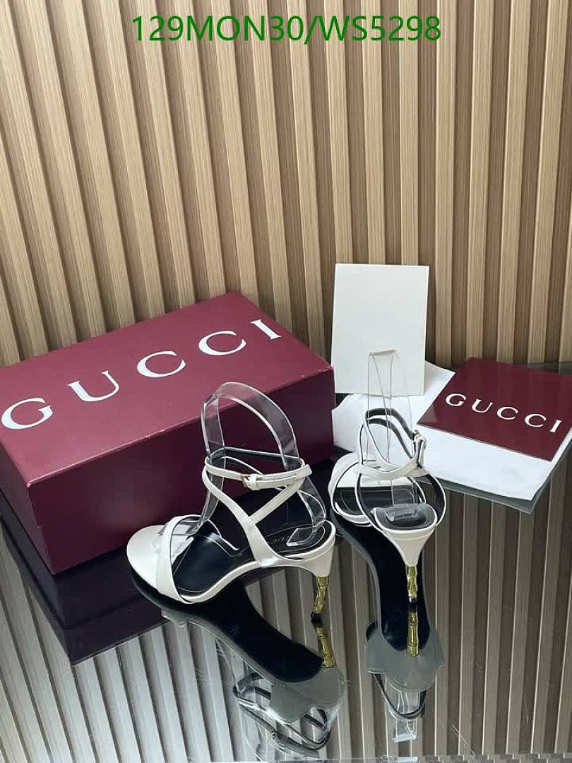 Gucci-Women Shoes Code: WS5298 $: 129USD