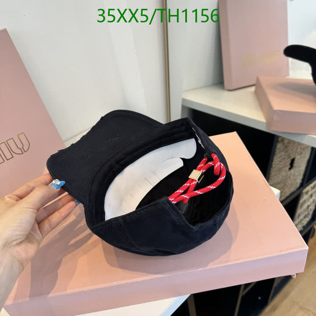 Miu Miu-Cap(Hat) Code: TH1156 $: 35USD