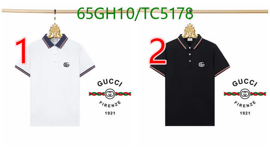 Gucci-Clothing Code: TC5178 $: 65USD