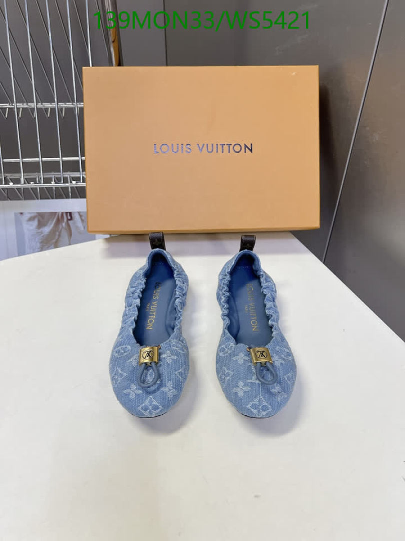 LV-Women Shoes Code: WS5421 $: 139USD
