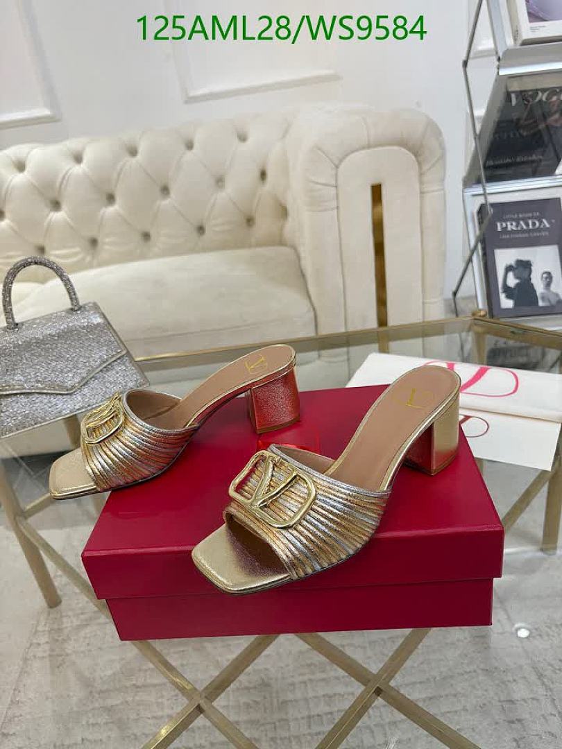 Valentino-Women Shoes Code: WS9584 $: 125USD